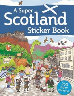 A Super Scotland Sticker Book