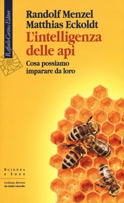 Cover L' intelligenza delle api. Cosa possiamo imparare da loro