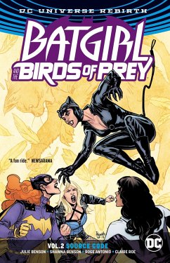 Batgirl and the Birds of Prey Vol. 2: Source Code (Rebirth) - Benson, Julie; Benson, Shawna