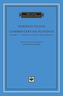 Cover Commentary on Plotinus