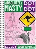 Absolutely Nasty(r) Dot-To-Dot Level 3 - Conceptis Puzzles