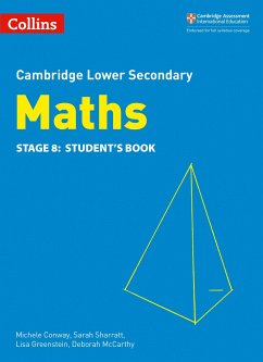 Collins Cambridge Checkpoint Maths - Cambridge Checkpoint Maths Student Book Stage 8 - Collins Uk