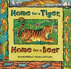 Cover Home for a Tiger, Home for a Bear