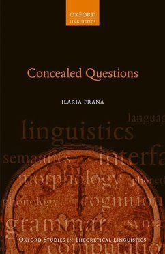 Concealed Questions - Frana, Ilaria