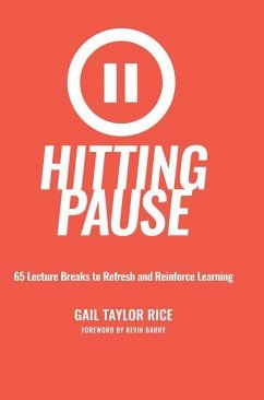 Hitting Pause - Rice, Gail Taylor
