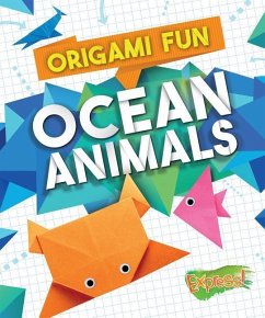Origami Fun: Ocean Animals - Hardyman, Robyn