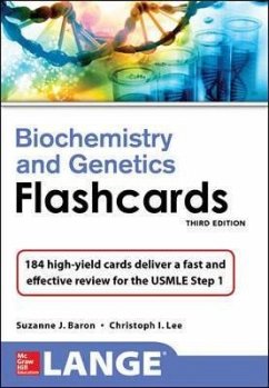 Lange Biochemistry and Genetics Flashhcards, Third Edition - Baron, Suzanne