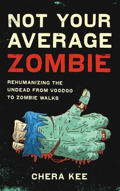 Cover Not Your Average Zombie