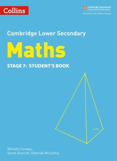 Collins Cambridge Checkpoint Maths - Cambridge Checkpoint Maths Student Book Stage 7 - Conway, Michele; McCarthy, Deborah; Sharratt, Sarah