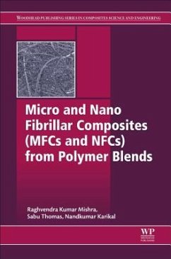 Micro and Nano Fibrillar Composites (Mfcs and Nfcs) from Polymer Blends