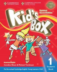 Kid's Box Level 1 Student's Book American English - Nixon, Caroline; Tomlinson, Michael