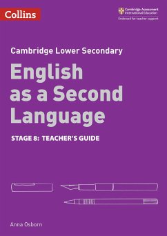 Collins Cambridge Checkpoint English as a Second Language - Cambridge Checkpoint English as a Second Language Teacher Guide Stage 8 - Collins Uk