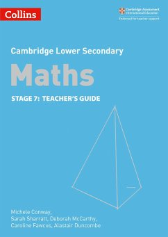 Collins Cambridge Checkpoint Maths - Cambridge Checkpoint Maths Teacher Guide Stage 7 - Norman, Naomi