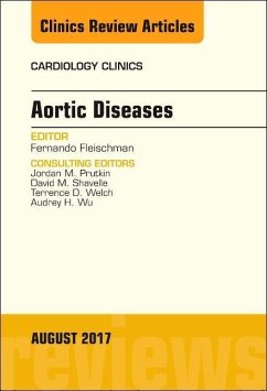 Cover Aortic Diseases, an Issue of Cardiology Clinics