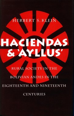 Cover Haciendas and Ayllus
