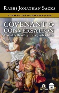 Covenant & Conversation Numbers: The Wilderness Years - Sacks, Jonathan