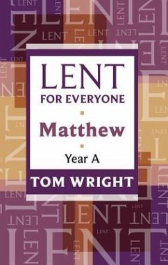 Lent for Everyone - Wright, Tom