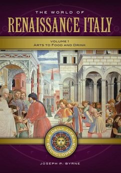 Cover The World of Renaissance Italy