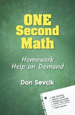 One Second Math: Homework Help On Demand - Sevcik, Don