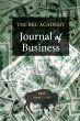 The BRC Academy Journal of Business - Bild 1
