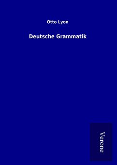 Cover Deutsche Grammatik