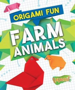 Origami Fun: Farm Animals - Hardyman, Robyn