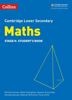 Collins Cambridge Checkpoint Maths - Cambridge Checkpoint Maths Student Book Stage 9 - Collins Uk