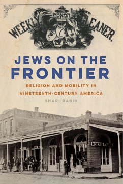 Jews on the Frontier - Rabin, Shari