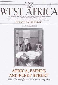 Africa, Empire and Fleet Street - Derrick, Jonathan