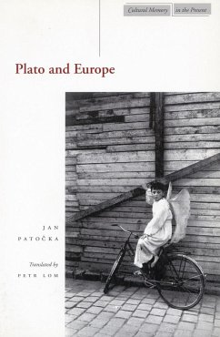 Plato and Europe - Patocka, Jan