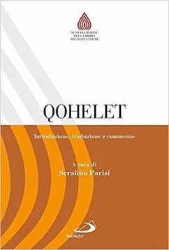 Cover Qohelet. Introduzione, traduzione e commento