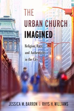 The Urban Church Imagined - Barron, Jessica M; Williams, Rhys H