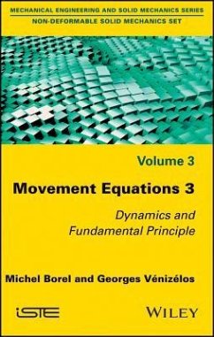 Movement Equations 3 - Borel, Michel; Vénizélos, Georges