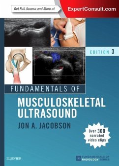 Fundamentals of Musculoskeletal Ultrasound - Jacobson, Jon A. (Professor of Radiology, Lenox Hill Radiology, New