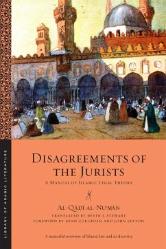 Disagreements of the Jurists - Al-Nu&