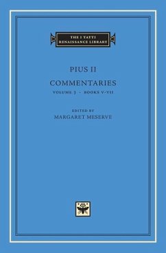 Commentaries - Pius II