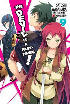 The Devil is a Part-Timer!, Vol. 9 (light novel) - Wagahara, Satoshi