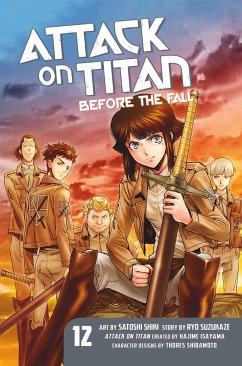 Attack on Titan: Before the Fall 12 - Shiki, Satoshi; Suzukaze, Ryo