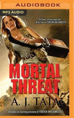 Mortal Threat - Tata, A. J.