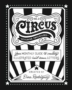 Vol 3 Circus Lettering Adventures - Rodriguez, Dina