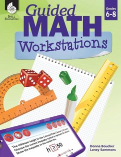 Guided Math Workstations Grades 6-8 - Boucher, Donna; Sammons, Laney