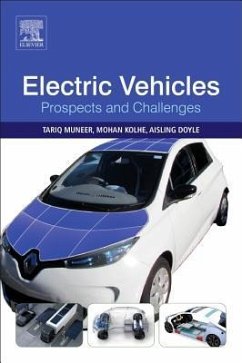 Electric Vehicles: Prospects and Challenges - Muneer, Tariq;Kolhe, Mohan;Doyle, Aisling