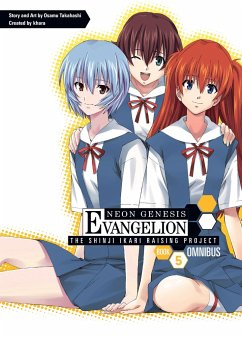 Neon Genesis Evangelion: The Shinji Ikari Raising Project Omnibus Volume 5 - Takahashi, Osamu