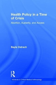 Health Policy in a Time of Crisis - Ostrach, Bayla