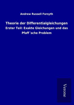 Theorie der Differentialgleichungen