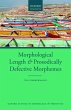 Morphological Length and Prosodically... - Bild 1