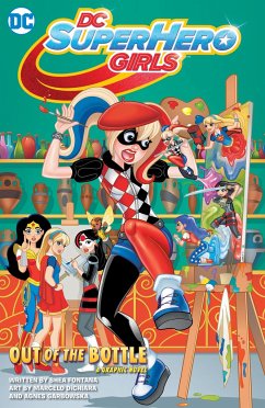 DC Super Hero Girls: Out of the Bottle - Fontana, Shea; Labat, Yancey