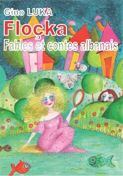 Cover Floçka: Fables et contes albanais (eBook, ePUB)