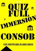 Preselezioni Concorso COADIUTORI CONSOB - QUIZ FULL IMMERSION (eBook, ePUB)