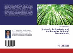 Synthesis, Antibacterial and Antifungal Activities of Benzothiazole